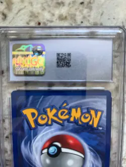 1999 Pokemon Base Set Mewtwo Holo CGC 9 Mint WOTC Investment Grade Vintage Grail - Image 5
