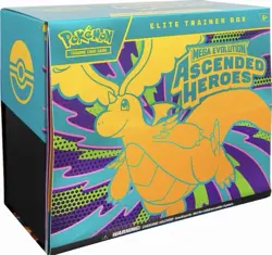 Pokemon TCG Mega Evolution—Ascended Heroes Elite Trainer Box Promo 40 Cards - Image 1