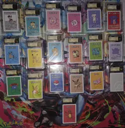 Pokemon 2019 JPN Old Maid CGC PRISTINE 10 FULL SET - Image 1