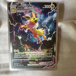 The Pokemon Company Jolteon VMAX SWSH184 Promo Holo English 300 HP Card - Image 1