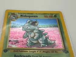 Pokemon Nidoqueen 1st Edition Holo Jungle (07/64) WOTC 1999 NM-LP - Image 3