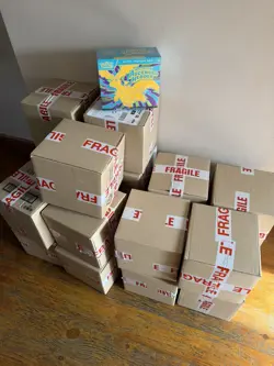 Pokemon TCG: Ascended Heroes Elite Trainer Box New & Sealed ✅ DAMAGED! - Image 2
