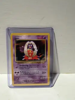 Wizards Pokemon Jynx Base Set 31/102 Uncommon Regular 70 HP English 1999 Vintage - Image 1