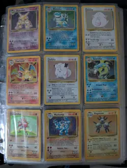 Complete Pokemon Card Base set set 102/102 WOTC Vintage! charizard! Blastoise🔥 - Image 1
