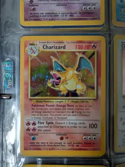 Complete Pokemon Card Base set set 102/102 WOTC Vintage! charizard! Blastoise🔥 - Image 2