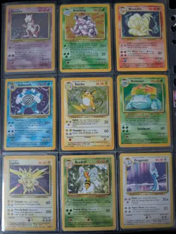 Complete Pokemon Card Base set set 102/102 WOTC Vintage! charizard! Blastoise🔥 - Image 3