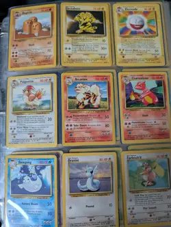 Complete Pokemon Card Base set set 102/102 WOTC Vintage! charizard! Blastoise🔥 - Image 4