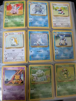 Complete Pokemon Card Base set set 102/102 WOTC Vintage! charizard! Blastoise🔥 - Image 5