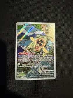 Pokemon Fan Rotom Rare Holo Electric ASCEN 250/217 70 HP 70 Attack Card - Image 1