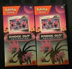 2x Pokemon TCG: Knock Out Collection-IRON JUGULIS - BRAND NEW/ FACTORY SEALED - Image 1
