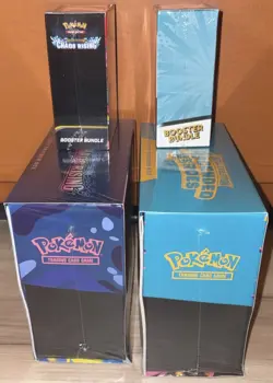 Pokemon TCG Ascended Heroes Chaos Rising ETB Two Booster Bundles Lot Of 4 New! - Image 2