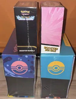 Pokemon TCG Ascended Heroes Chaos Rising ETB Two Booster Bundles Lot Of 4 New! - Image 4