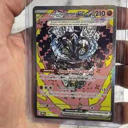 Cornerstone Mask Ogerpon ex 160/131 SV: Prismatic Evolutions NM/MT Pokemon Card - Image 2