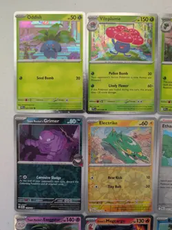 Lot Of (12) Pokemon TCG Cosmos Foil Reverse Foil Holo Cards - Image 2