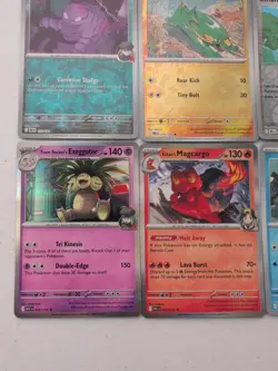Lot Of (12) Pokemon TCG Cosmos Foil Reverse Foil Holo Cards - Image 4