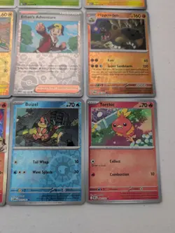 Lot Of (12) Pokemon TCG Cosmos Foil Reverse Foil Holo Cards - Image 5