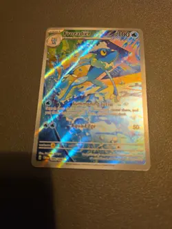 Pokemon TCG Frogadier 089/086 Chaos Rising Illustration Rare Pack Fresh - Image 1