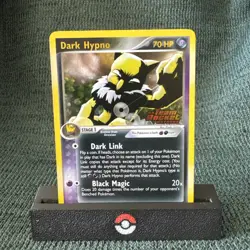 Pokemon Dark Hypno Holo Rare Holo Team Rocket Returns 6/109 - Image 1