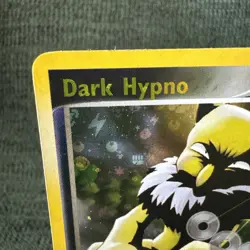 Pokemon Dark Hypno Holo Rare Holo Team Rocket Returns 6/109 - Image 2