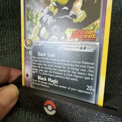 Pokemon Dark Hypno Holo Rare Holo Team Rocket Returns 6/109 - Image 4