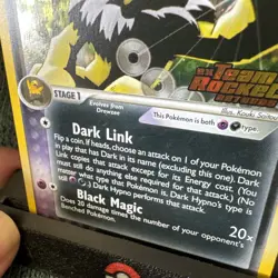 Pokemon Dark Hypno Holo Rare Holo Team Rocket Returns 6/109 - Image 5