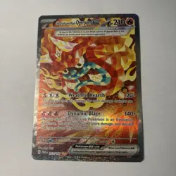 Pokemon Hearthflame Mask Ogerpon ex 212/167 SV06 SIR Full Art Holo EN - Image 1