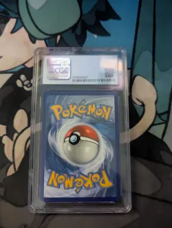 CGC 9 Charizard GX SM211 Black Star Promo Holo Hidden Fates Tins 2019 - Image 2