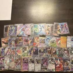 Pokemon Card Lot 50 Cards - Image 1