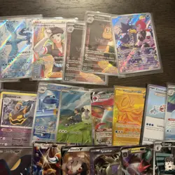 Pokemon Card Lot 50 Cards - Image 4