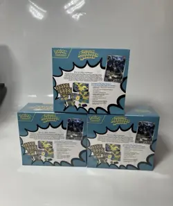 Pokemon Mega Evolutions Ascended Heroes ETB Elite Trainer Box Lot Of 3 - Image 2