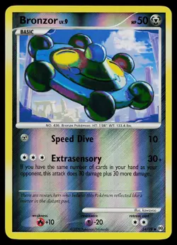Pokemon Card - Bronzor Arceus 34/99 Reverse Holo - Image 1