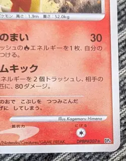 Blaziken DPBP # 307 Holo - 1st Edition - Pokemon Card Japanese JP - Image 4