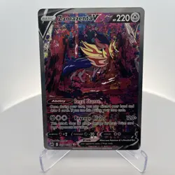 Zamazenta v GG54/GG70 Holo Pokemon Crown Zenith: Galarian Gallery Ultra Rare - Image 1