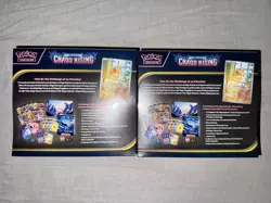 2x Pokemon TCG Chaos Rising Pokemon Center ETB Elite Trainer Box - Sealed lot - Image 3