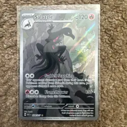Pokemon TCG Salazzle IR 224/217 Ascended Heroes NM/Mint - Image 1