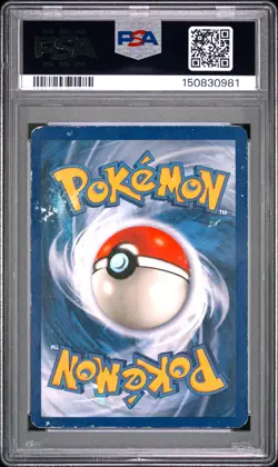 1999 POKEMON GAME #2 BLASTOISE-HOLO PSA 2 - Image 2