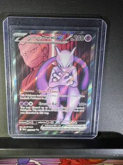 Pokemon TCG Team Rockets Mewtwo EX 213/182 - Destined Rivals - English - Image 3