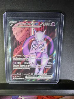 Pokemon TCG Team Rockets Mewtwo EX 213/182 - Destined Rivals - English - Image 4