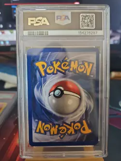 Pokemon TCG Venusaur Base Set Holo Unlimited Rare Card 15/102 PSA 5 New Cert! - Image 2