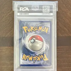 1999 Pokemon TCG Base Set Charizard PSA 3 Holo Rare 4/102 Age 6+ - Image 2