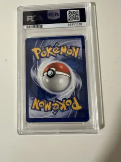 Pokemon TCG Squirtle Base Set 2 Common Card 93/130 PSA 9 - Image 2