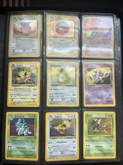 Pokemon TCG Jungle 100% Complete Master Set 64/64 WOTC 1999 2 1st Edition Holos - Image 1