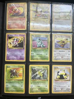 Pokemon TCG Jungle 100% Complete Master Set 64/64 WOTC 1999 2 1st Edition Holos - Image 3