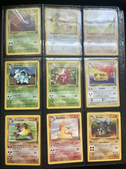 Pokemon TCG Jungle 100% Complete Master Set 64/64 WOTC 1999 2 1st Edition Holos - Image 5