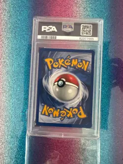 Wizards of the Coast Pokemon Pikachu Base Set 2 87/130 PSA 9 (2000) - Image 2