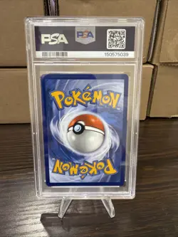 2025 POKEMON PFL EN-PHANTASMAL FLAMES ULTRA RARE #109 MEGA CHARIZARD X EX PSA 10 - Image 2