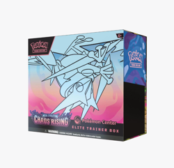 Pokemon Center Chaos Rising ETB Elite Trainer Box Sealed 💎 - Image 1