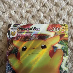 Pikachu VMAX SWSH062 Celebrations 25th Anniversary Promo Pokemon Card 2021 NM - Image 2