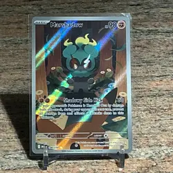 Pokemon Marshadow Holo Illustration Rare 146/132 Mega Evolution - Image 1