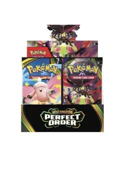Pokemon Perfect Order Booster Box 36 Packs- Factory Sealed - Image 2
